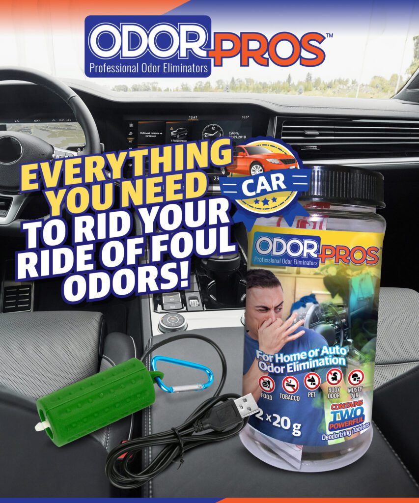 OdorPros Full Room or Auto Deodorizer - Our Largest Size